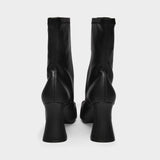 Bottines Grove Stretch Alter Mat en Cuir Synthétique Noir