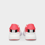 Sneakers Loop en Polyester Recyclé Rouge