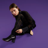 Bottines 6 Anatomic 70 en Cuir Noir