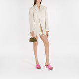 Mules Argilla en Polyamide Rose