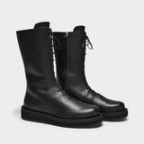 Bottines Spika en Cuir Noir