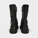 Bottines Spika en Cuir Noir