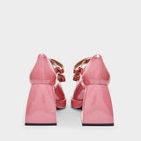 Babies Bulla 65 en Cuir Rose