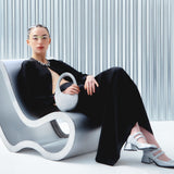 Escarpins Bulla Bacara - Nodaleto - Cuir - Silver Glitter