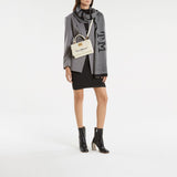 Bottines Silver Spring - Off White - Cuir - Noir/Argenté