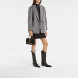 Bottines For Walking - Off White - Cuir - Noir