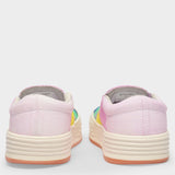 Slip-on Snow en Toile Multicouleur