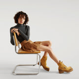 Bottines Desert en Cuir Beige