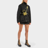 Bottines Imogen en Cuir Kaki