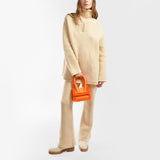 Bottines Leah En Cuir Beige