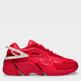 Baskets Cylon 21 en Microfibre Rouge