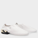 Baskets Solaris Low en Cuir Blanc
