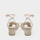 Sandales Dahlia - Loeffler Randall - Cuir - Platinium