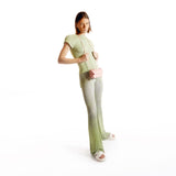 Sandales Kisee-VPO en Nylon Blanc