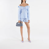 Mules Hollywood 75 - Paris Texas - Light Amethyst