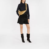 Bottes Slouchy 60 - Paris Texas - Cuir - Noir