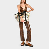 Sandales en Daim Marron