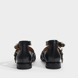 Chaussures Plates Aj926 - Toga Pulla - Polido - Noir