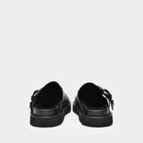 Mules Aj1058 - Toga Pulla - Cuir - Noir
