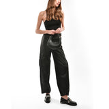 Mocassins en Cuir Noir