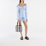 Mules Aj1235 - Toga Pulla - Cuir - Noir