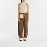 Mules Aj1239 - Toga Pulla - Cuir - Blanc