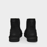 Bottines Classic Mini II en Cuir Noir