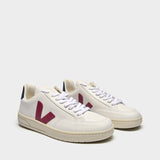 Sneakers V-12 - Veja - Cuir - Multi