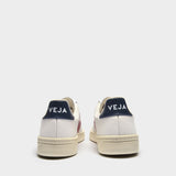 Sneakers V-12 - Veja - Cuir - Multi