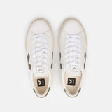 Baskets Campo en Cuir Khaki