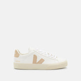 Baskets Campo en Cuir Blanc