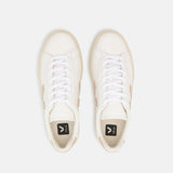 Baskets Campo en Cuir Blanc