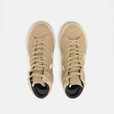 Baskets Minotaur en Cuir Multicouleur