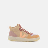 Baskets V-15 en Cuir Multicouleur