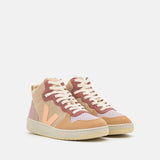 Baskets V-15 en Cuir Multicouleur