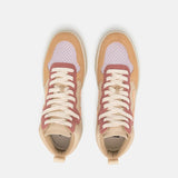 Baskets V-15 en Cuir Multicouleur