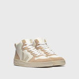 Sneakers V-15 - Veja - Cuir - Multi