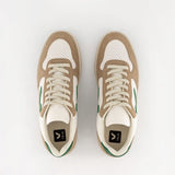 Sneakers V-10 - Veja - Cuir - Multi