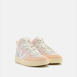 Sneakers V-15 - Veja - Cuir - Multi