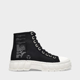 Sneakers 1982 en Toile Recyclée Noire