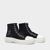 Sneakers 1982 en Toile Recyclée Noire