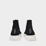 Sneakers 1982 en Toile Recyclée Noire