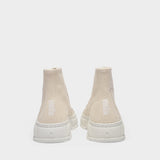 Sneakers 1982 en Toile Recyclée Beige