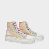 Sneakers 1982 en Polyester Recyclé Multicolore