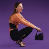 Sandales Nova 105 - Alexander Wang - Pvc - Noir