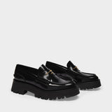 Mocassins Carter Lug 45 en Cuir Noir