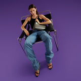 Escarpins Dahlia 105 en Lycra Noir