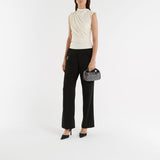 Sandales Delphine 105 - Alexander Wang - Viscose - Noir