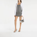 Sandales À Talons Nova 85 - Alexander Wang - Cuir - Noir