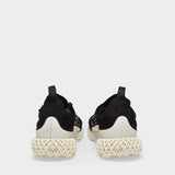 Sneakers Runner 4D Halo en Toile Noire